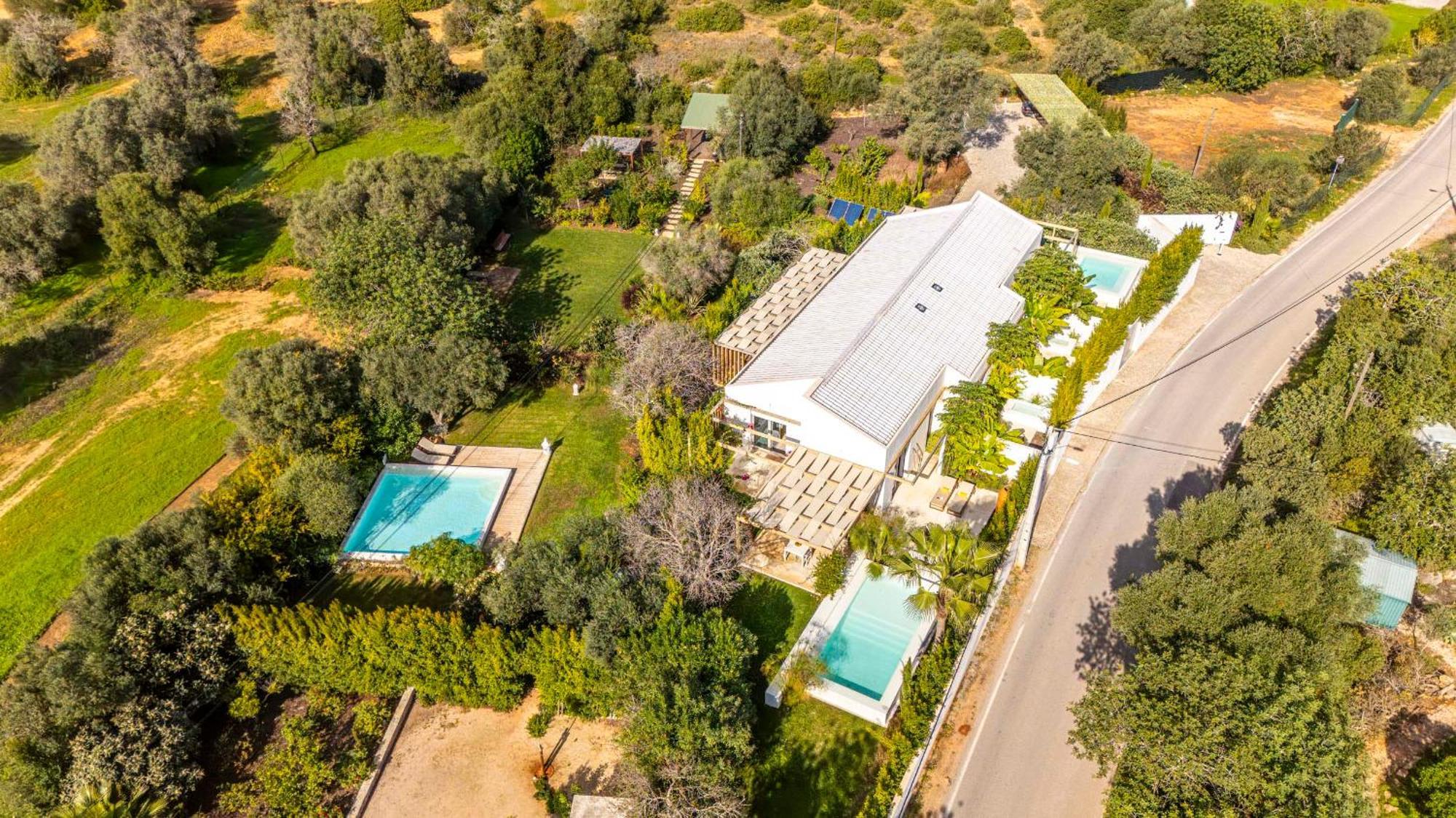 Laranjal Farm House Moncarapacho Εξωτερικό φωτογραφία