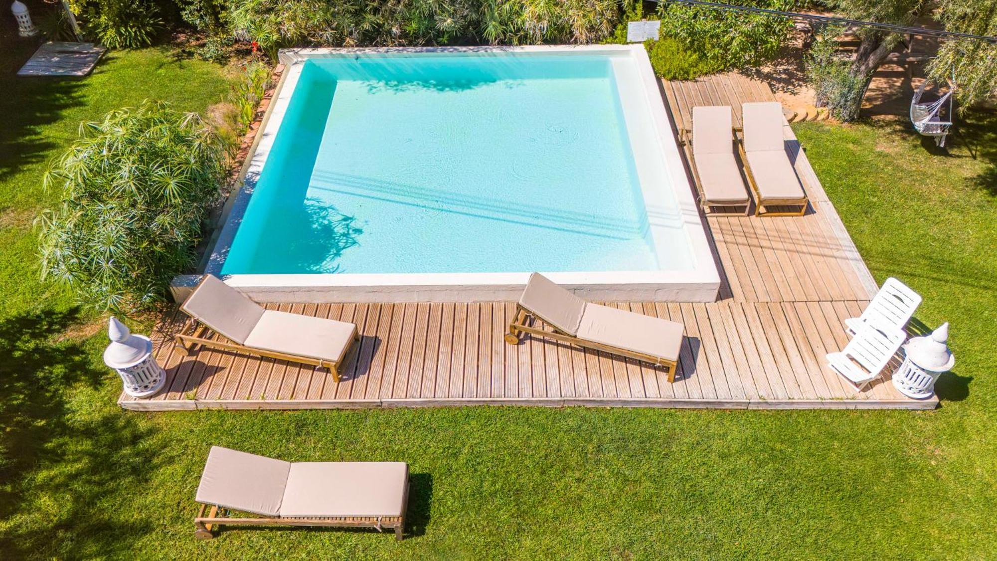 Laranjal Farm House Moncarapacho Εξωτερικό φωτογραφία