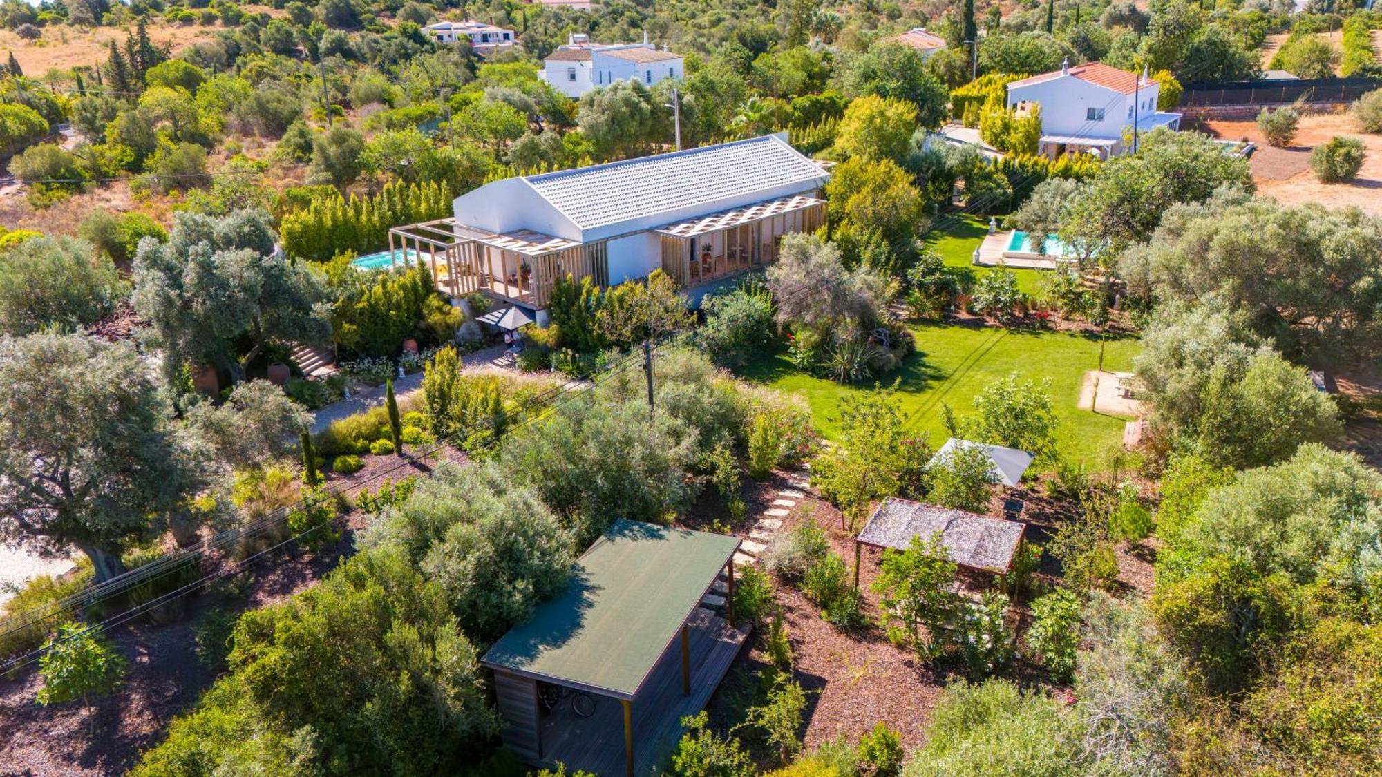 Laranjal Farm House Moncarapacho Εξωτερικό φωτογραφία