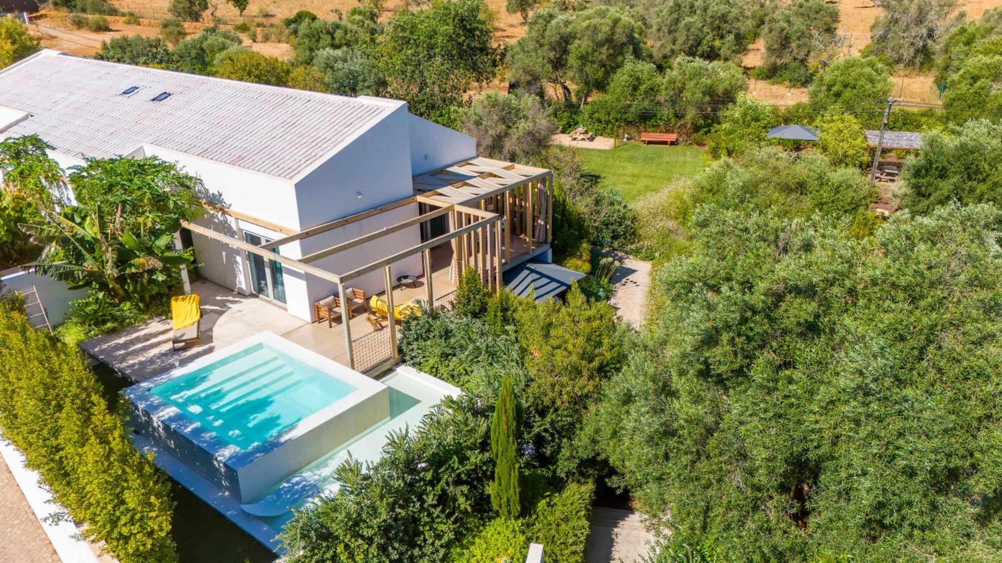 Laranjal Farm House Moncarapacho Εξωτερικό φωτογραφία
