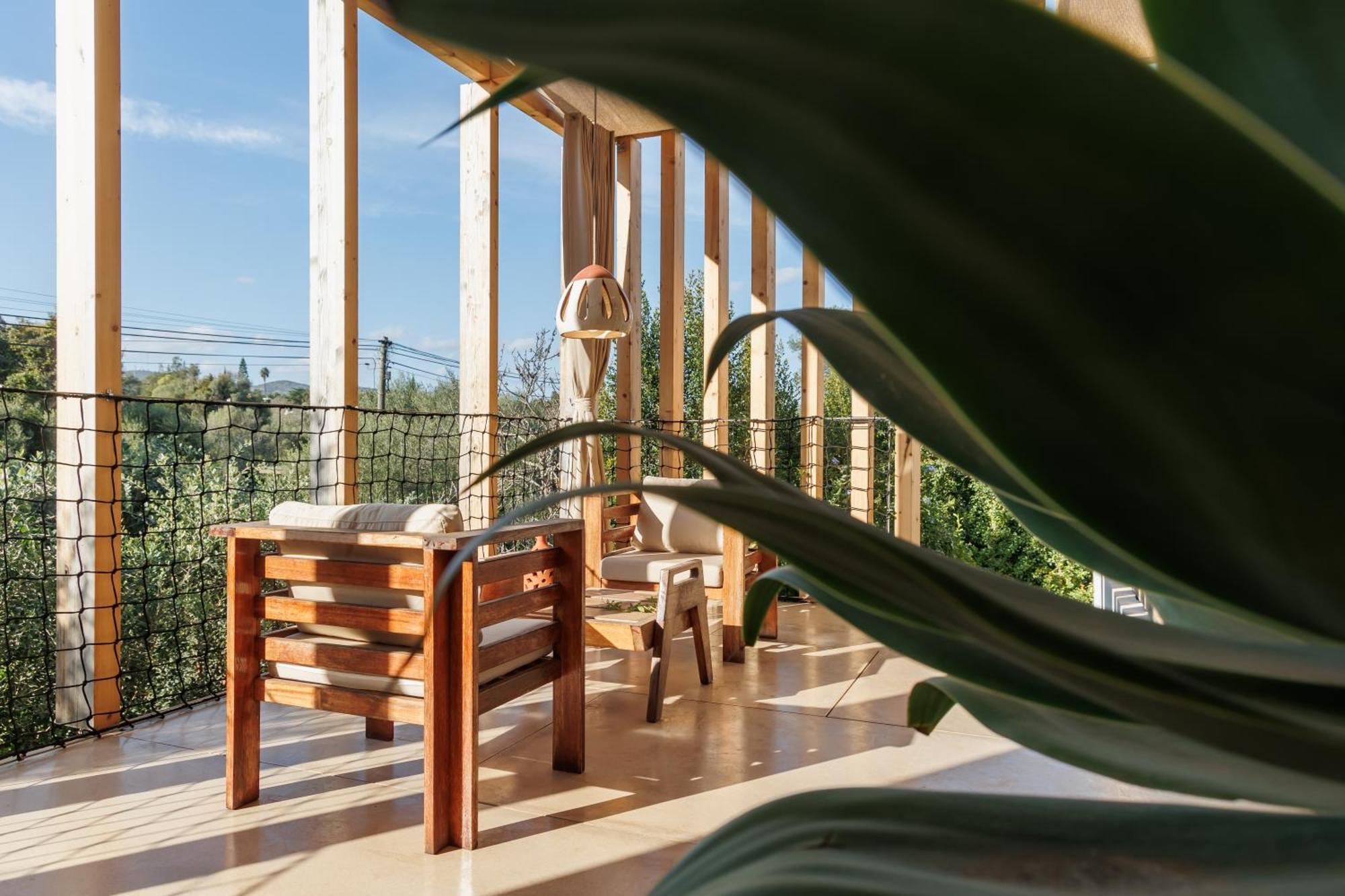 Laranjal Farm House Moncarapacho Εξωτερικό φωτογραφία
