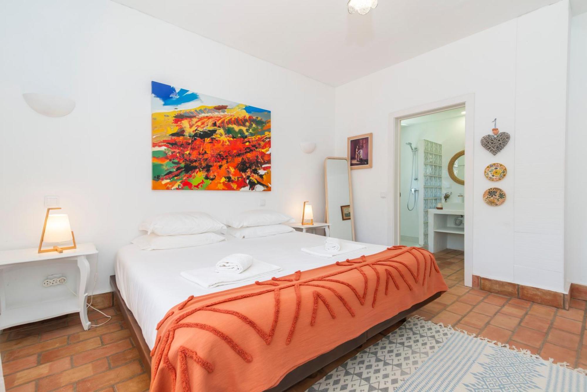 Laranjal Farm House Moncarapacho Δωμάτιο φωτογραφία