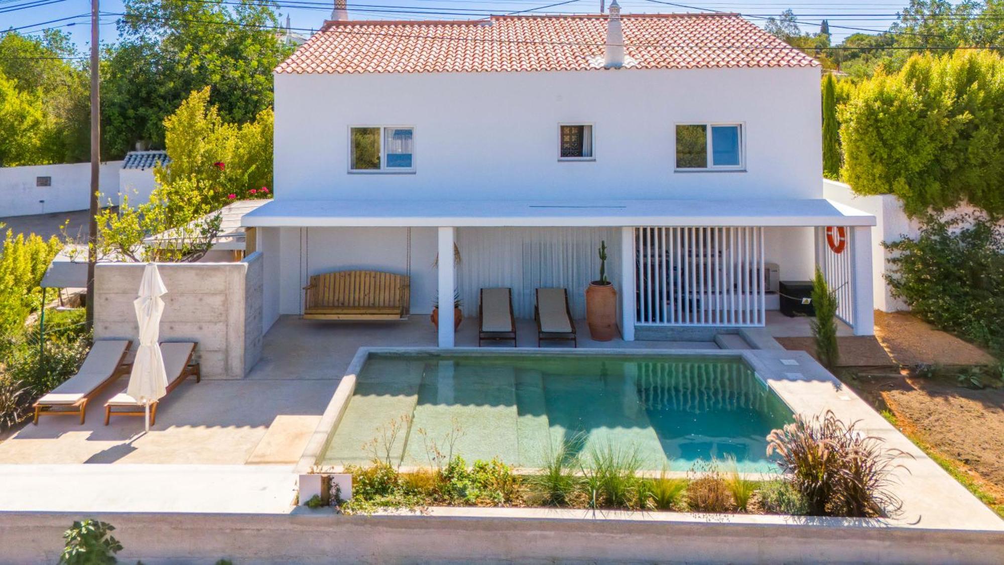 Laranjal Farm House Moncarapacho Εξωτερικό φωτογραφία