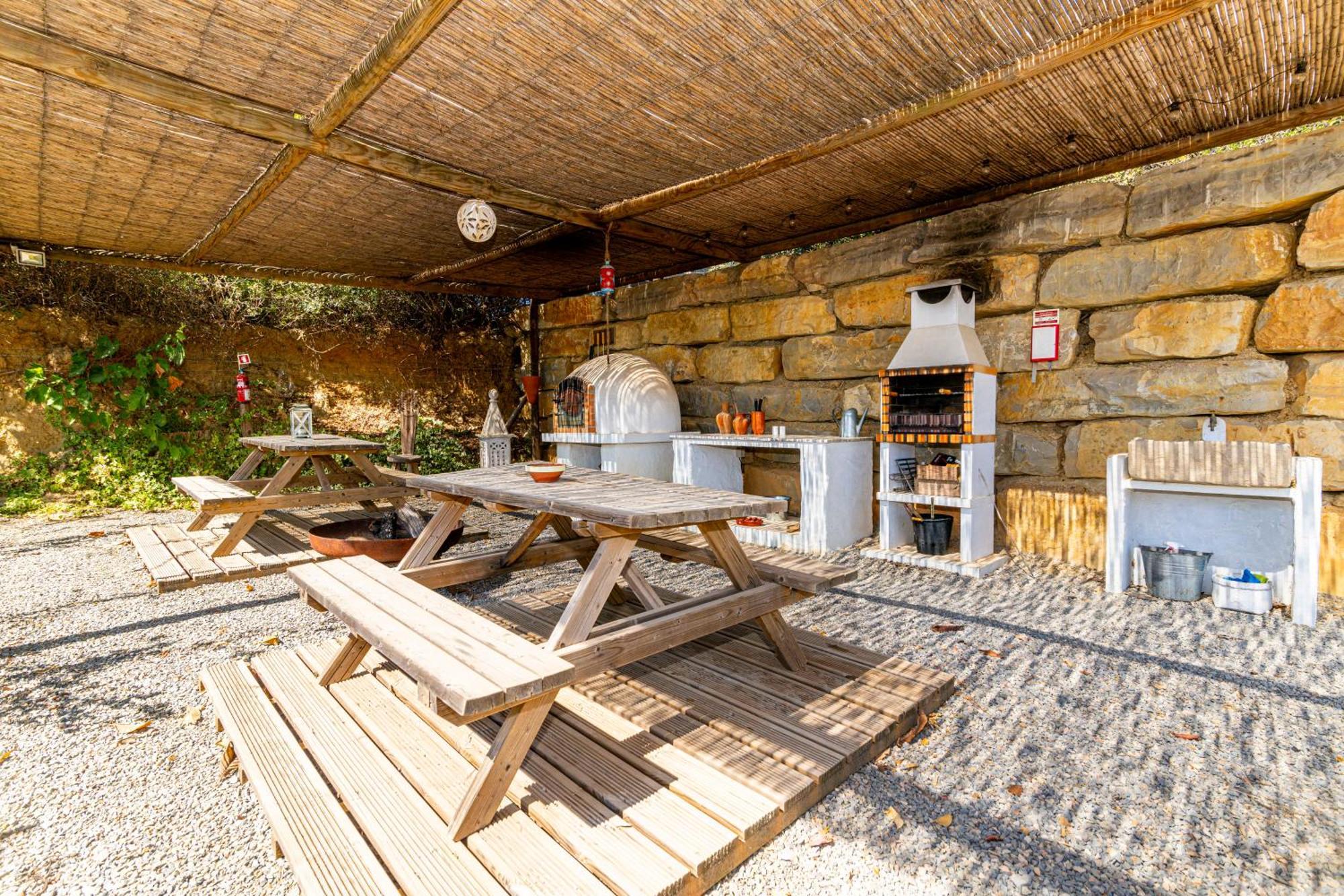 Laranjal Farm House Moncarapacho Εξωτερικό φωτογραφία