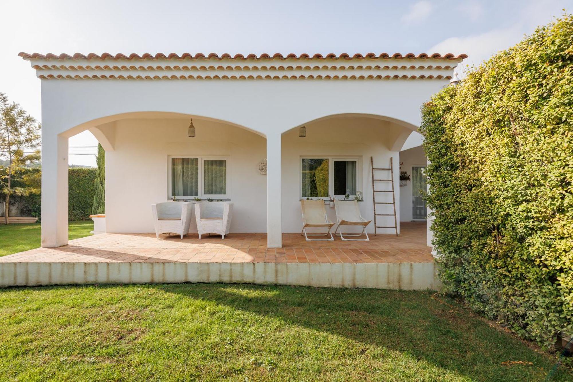 Laranjal Farm House Moncarapacho Εξωτερικό φωτογραφία