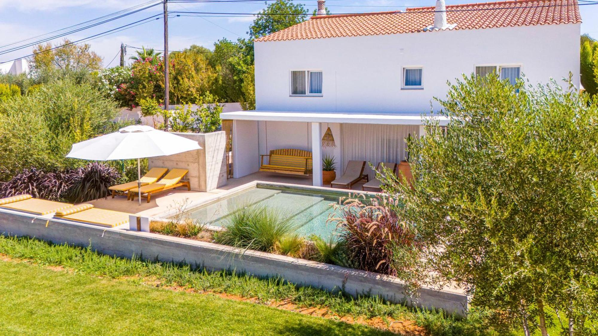 Laranjal Farm House Moncarapacho Εξωτερικό φωτογραφία