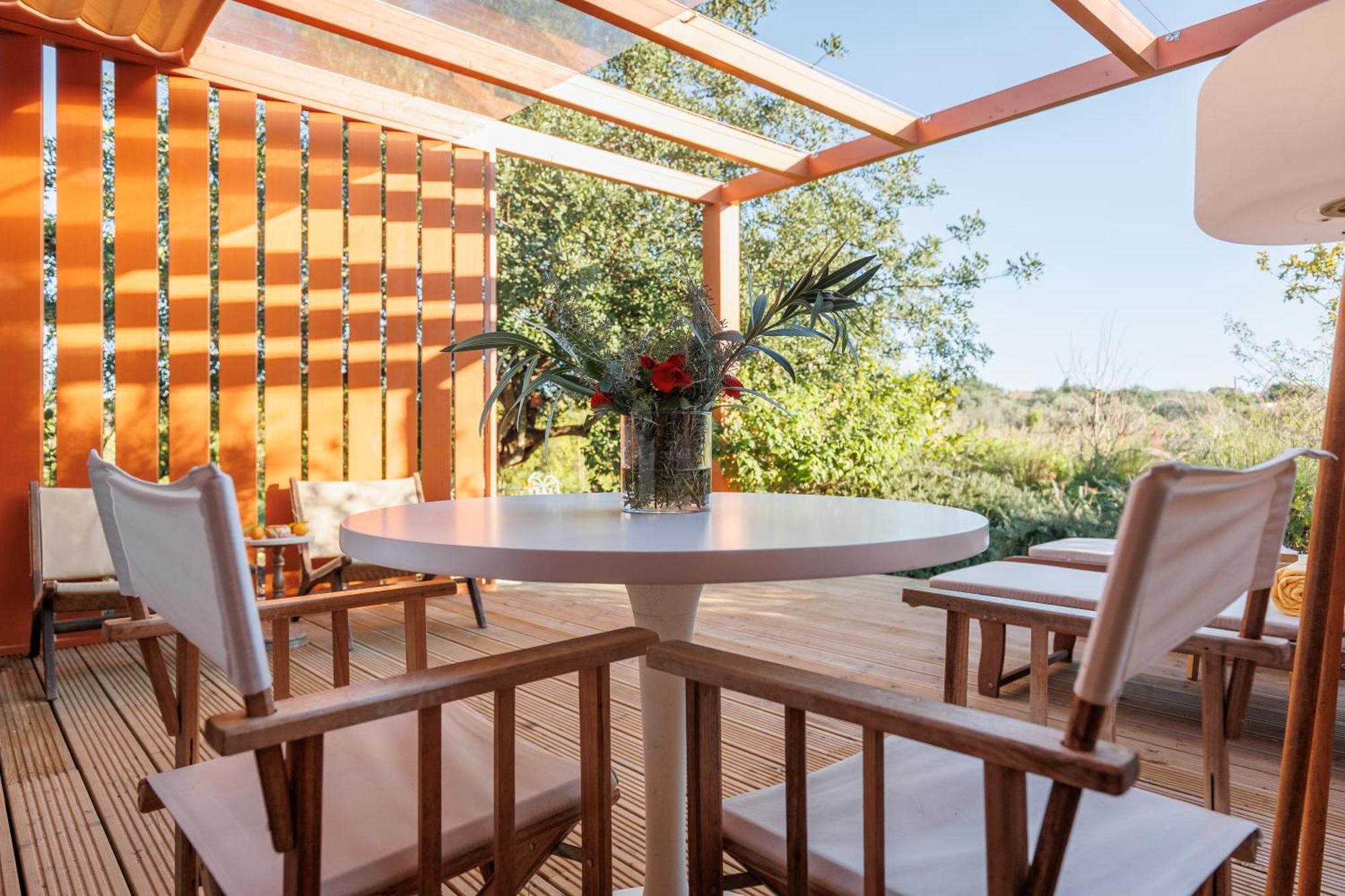 Laranjal Farm House Moncarapacho Δωμάτιο φωτογραφία