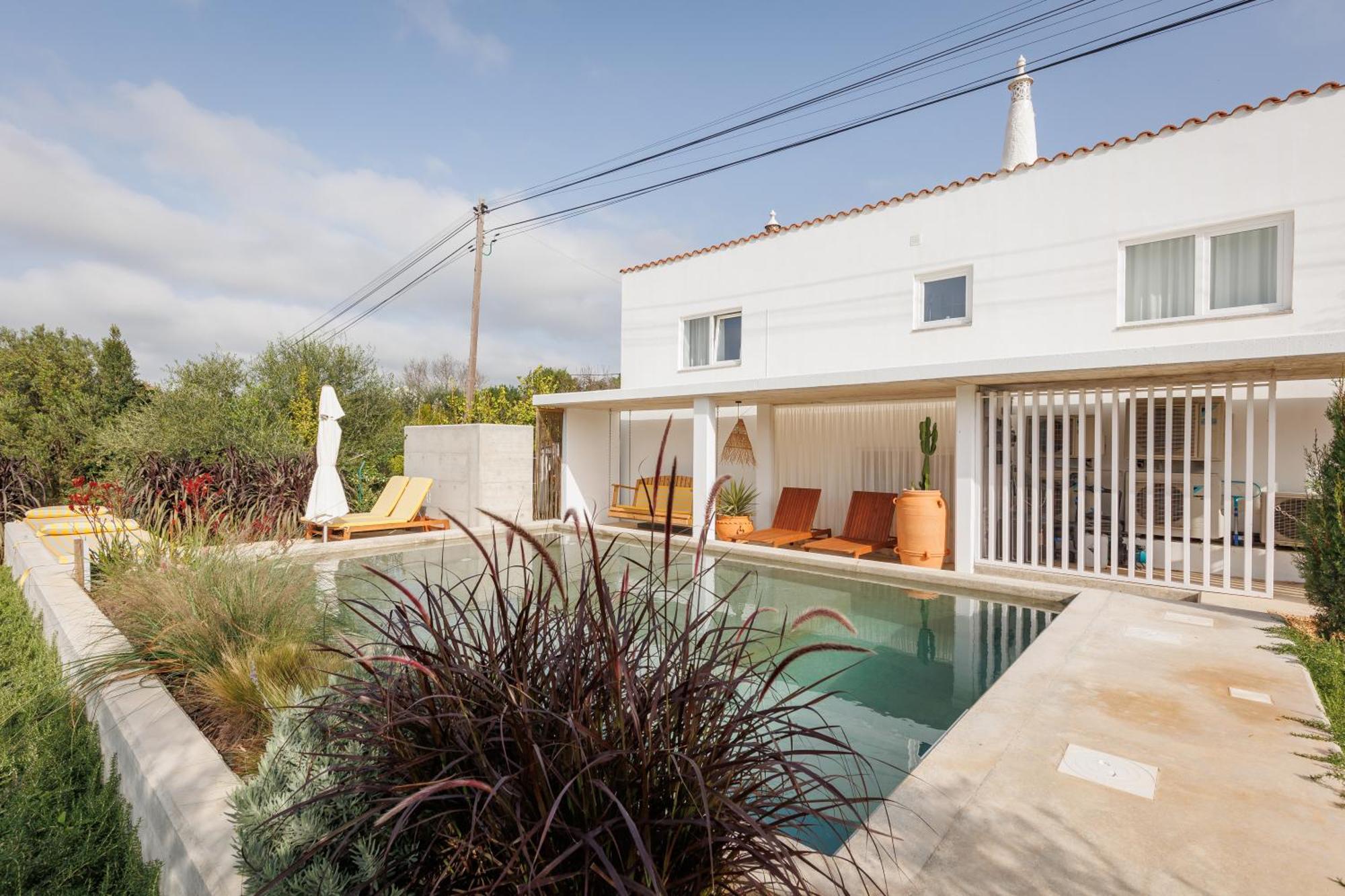 Laranjal Farm House Moncarapacho Εξωτερικό φωτογραφία